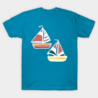 Sailboats T-Shirt